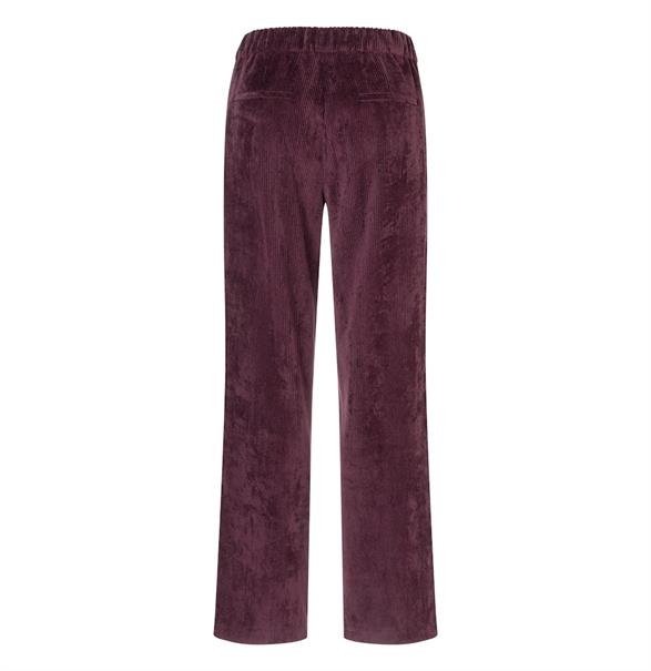 MAC JEANS - CHIARA, Fluid corduroy beeren