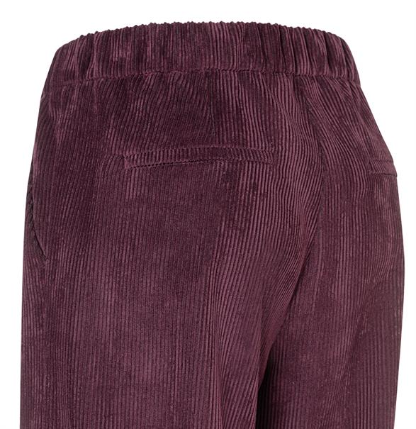 MAC JEANS - CHIARA, Fluid corduroy beeren