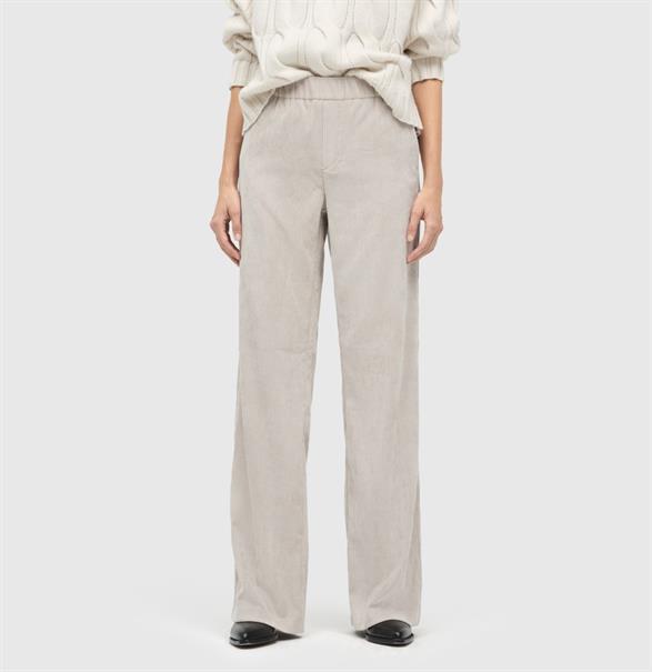 MAC JEANS - CHIARA, Fluid corduroy braun1