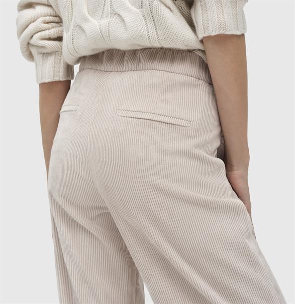 MAC JEANS - CHIARA, Fluid corduroy braun1