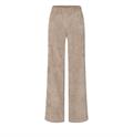 MAC JEANS - CHIARA, Fluid corduroy braun2