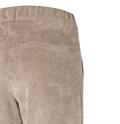 MAC JEANS - CHIARA, Fluid corduroy braun2