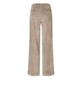 MAC JEANS - CHIARA, Fluid corduroy braun2