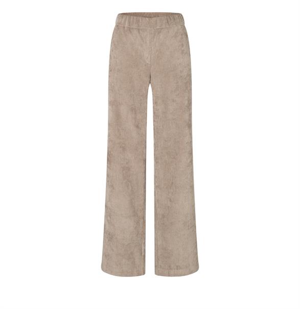 MAC JEANS - CHIARA, Fluid corduroy braun2