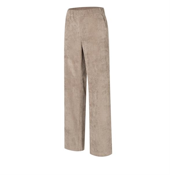 MAC JEANS - CHIARA, Fluid corduroy braun2