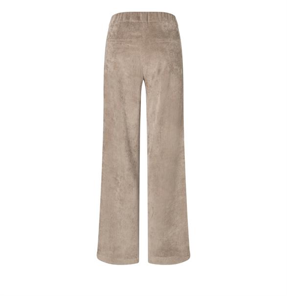 MAC JEANS - CHIARA, Fluid corduroy braun2