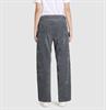 MAC JEANS - CHIARA, Fluid corduroy grau