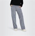 MAC JEANS - CHIARA, Fluid corduroy grau
