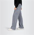 MAC JEANS - CHIARA, Fluid corduroy grau