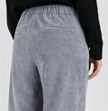MAC JEANS - CHIARA, Fluid corduroy grau