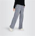 MAC JEANS - CHIARA, Fluid corduroy grau