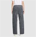 MAC JEANS - CHIARA, Fluid corduroy grau
