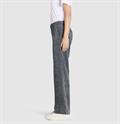 MAC JEANS - CHIARA, Fluid corduroy grau