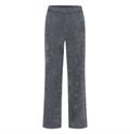 MAC JEANS - CHIARA, Fluid corduroy grau