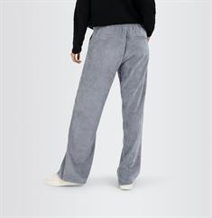 MAC JEANS - CHIARA, Fluid corduroy grau