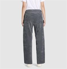 MAC JEANS - CHIARA, Fluid corduroy grau