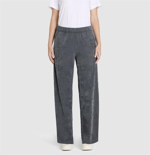 MAC JEANS - CHIARA, Fluid corduroy grau