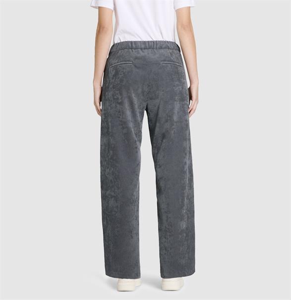 MAC JEANS - CHIARA, Fluid corduroy grau