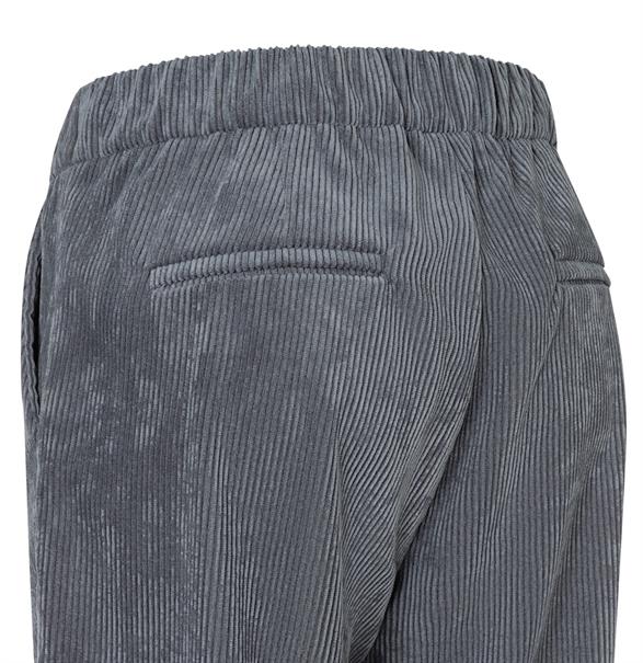 MAC JEANS - CHIARA, Fluid corduroy grau