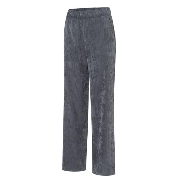 MAC JEANS - CHIARA, Fluid corduroy grau