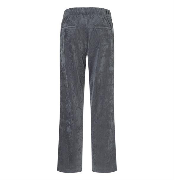 MAC JEANS - CHIARA, Fluid corduroy grau
