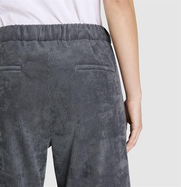 MAC JEANS - CHIARA, Fluid corduroy grau