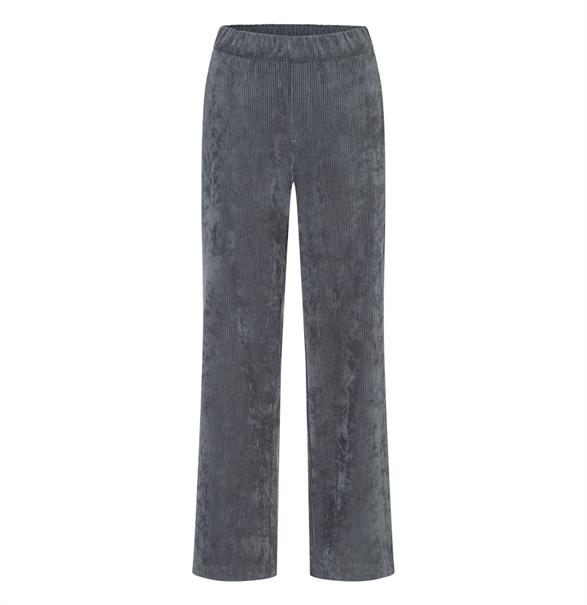 MAC JEANS - CHIARA, Fluid corduroy grau