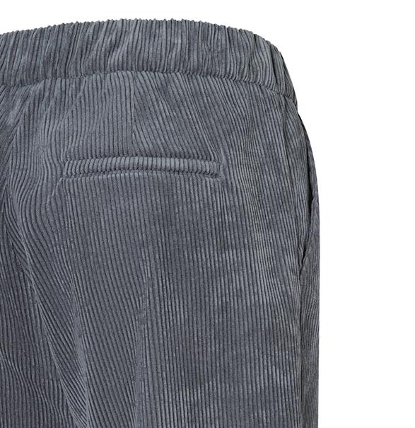 MAC JEANS - CHIARA, Fluid corduroy grau