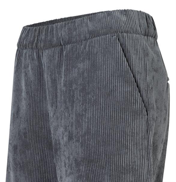 MAC JEANS - CHIARA, Fluid corduroy grau