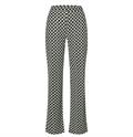 MAC JEANS - CHIARA, Jersey print schwarz