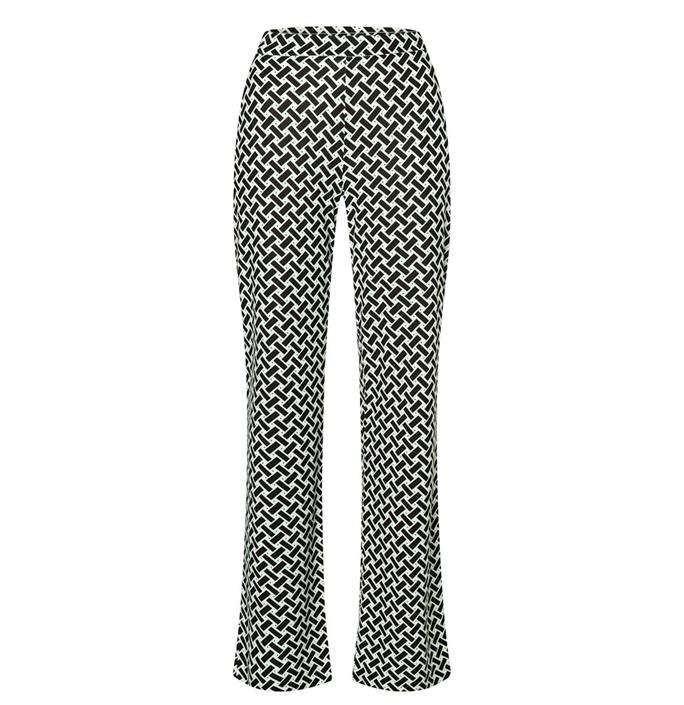 mac-jeans-chiara-jersey-print-schwarz