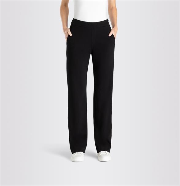 MAC JEANS - CHIARA, Light Jersey black