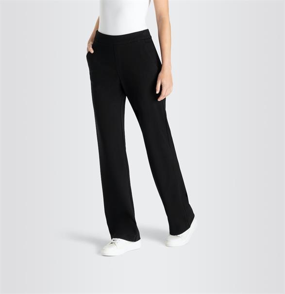 MAC JEANS - CHIARA, Light Jersey black
