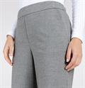 MAC JEANS - CHIARA, Premium fluid Flanell grau1