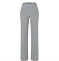 MAC JEANS - CHIARA, Premium fluid Flanell grau1