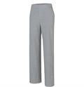 MAC JEANS - CHIARA, Premium fluid Flanell grau1