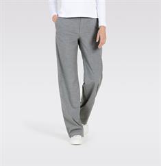 MAC JEANS - CHIARA, Premium fluid Flanell grau1