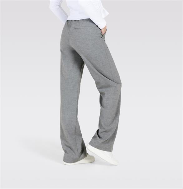 MAC JEANS - CHIARA, Premium fluid Flanell grau1