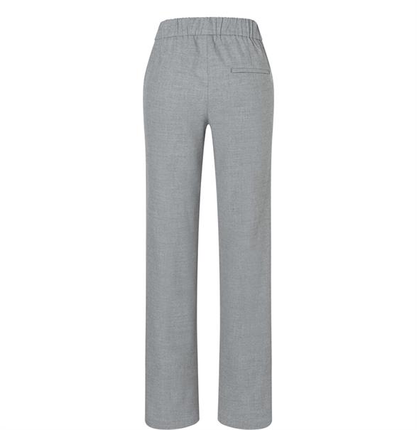 MAC JEANS - CHIARA, Premium fluid Flanell grau1