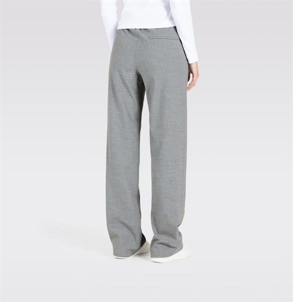 MAC JEANS - CHIARA, Premium fluid Flanell grau1
