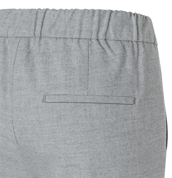 MAC JEANS - CHIARA, Premium fluid Flanell grau1