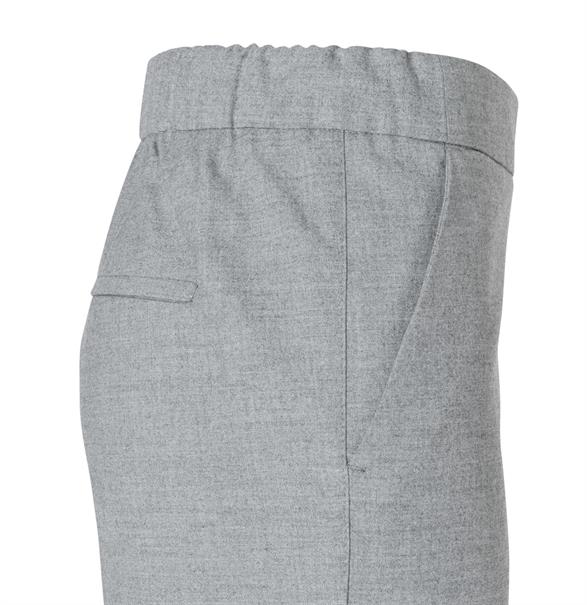 MAC JEANS - CHIARA, Premium fluid Flanell grau1