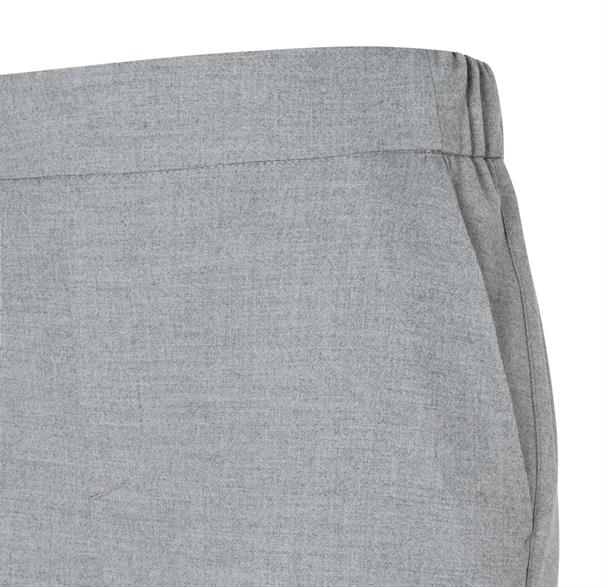 MAC JEANS - CHIARA, Premium fluid Flanell grau1