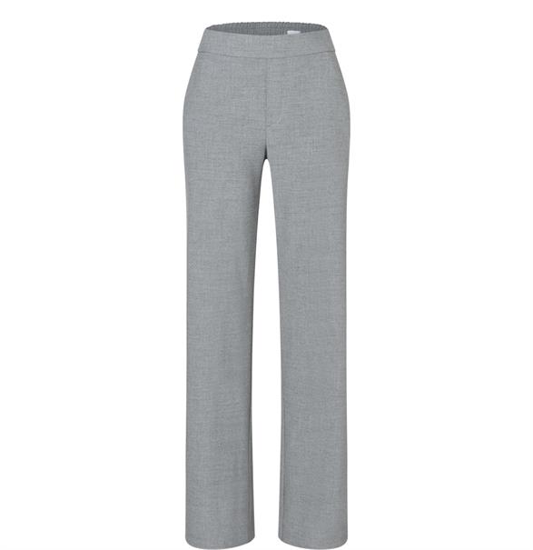 MAC JEANS - CHIARA, Premium fluid Flanell grau1