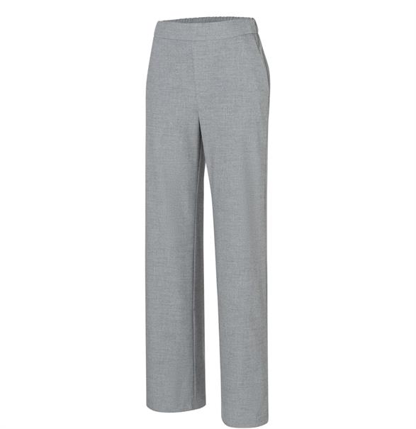 MAC JEANS - CHIARA, Premium fluid Flanell grau1