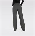 MAC JEANS - CHIARA, Premium fluid Flanell grau2