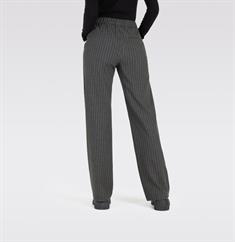 MAC JEANS - CHIARA, Premium fluid Flanell grau2
