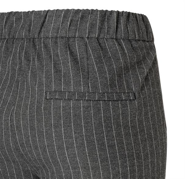 MAC JEANS - CHIARA, Premium fluid Flanell grau2