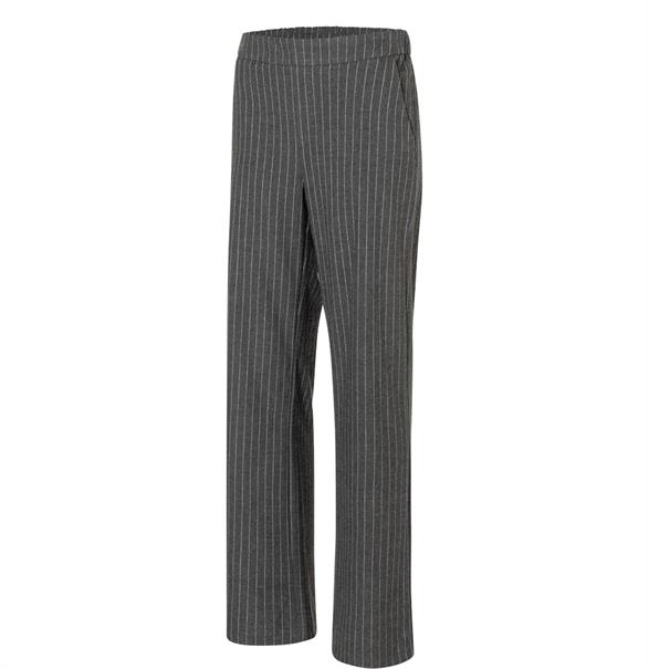 MAC JEANS - CHIARA, Premium fluid Flanell grau2