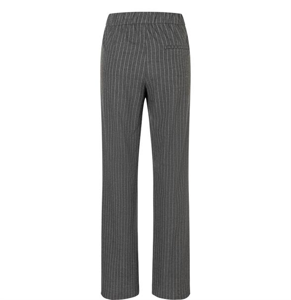 MAC JEANS - CHIARA, Premium fluid Flanell grau2